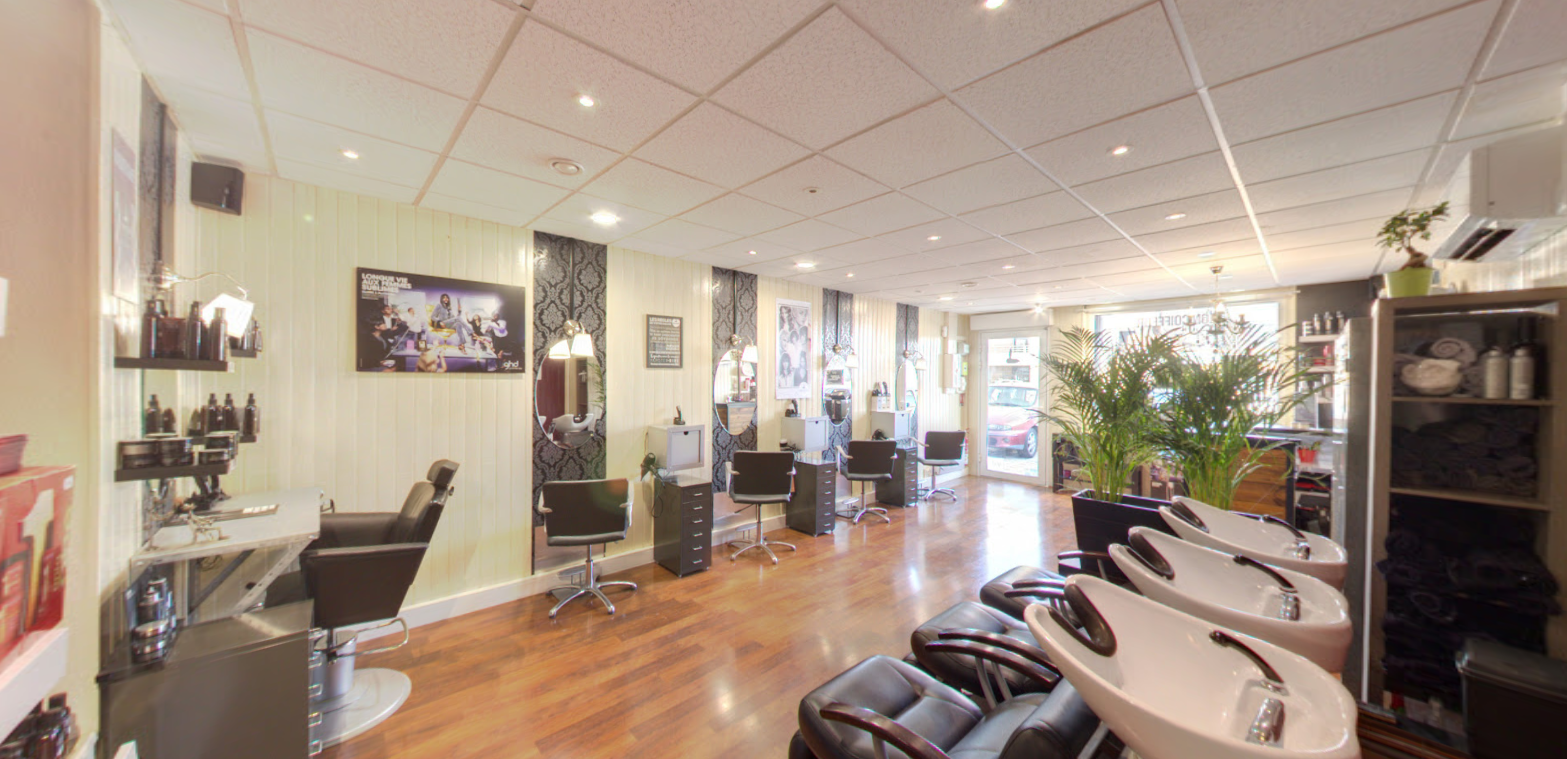 Intérieur coiffeur